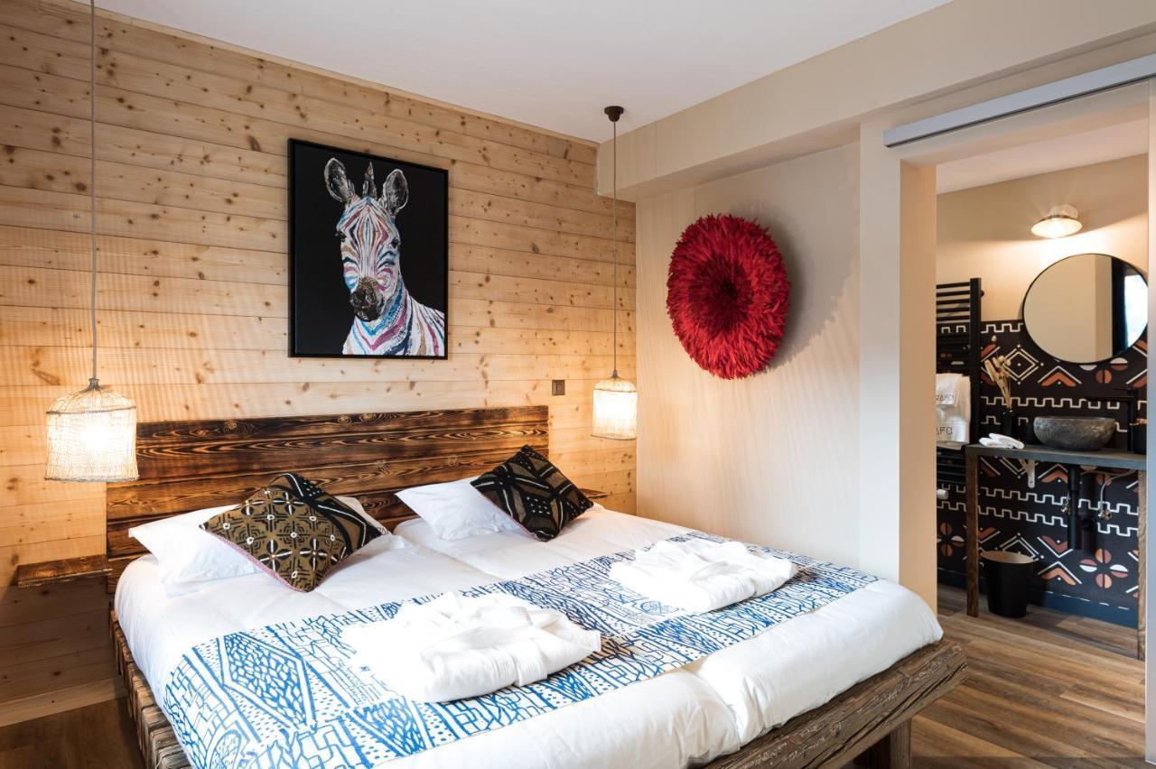 Le Wafo Hotel Gryon Luaran gambar