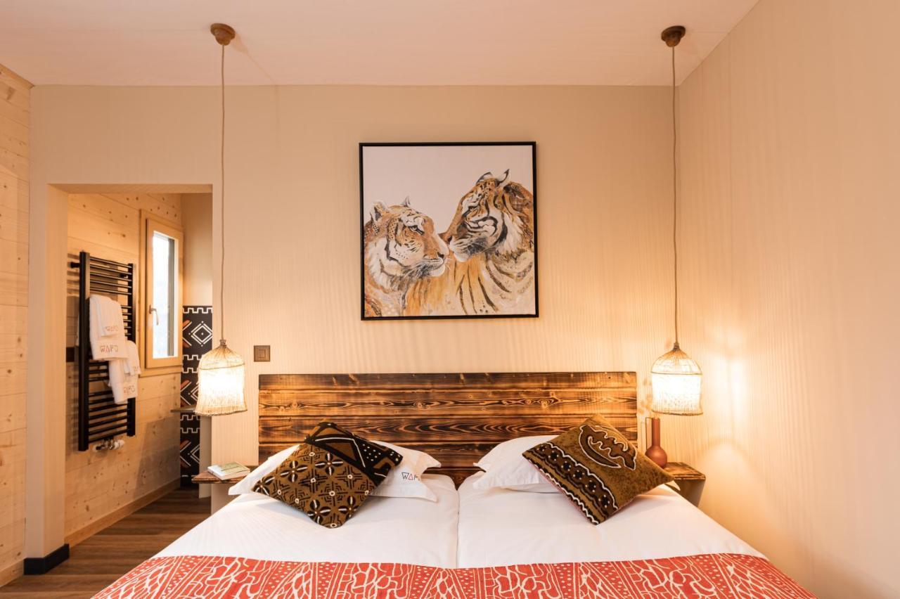 Le Wafo Hotel Gryon Luaran gambar