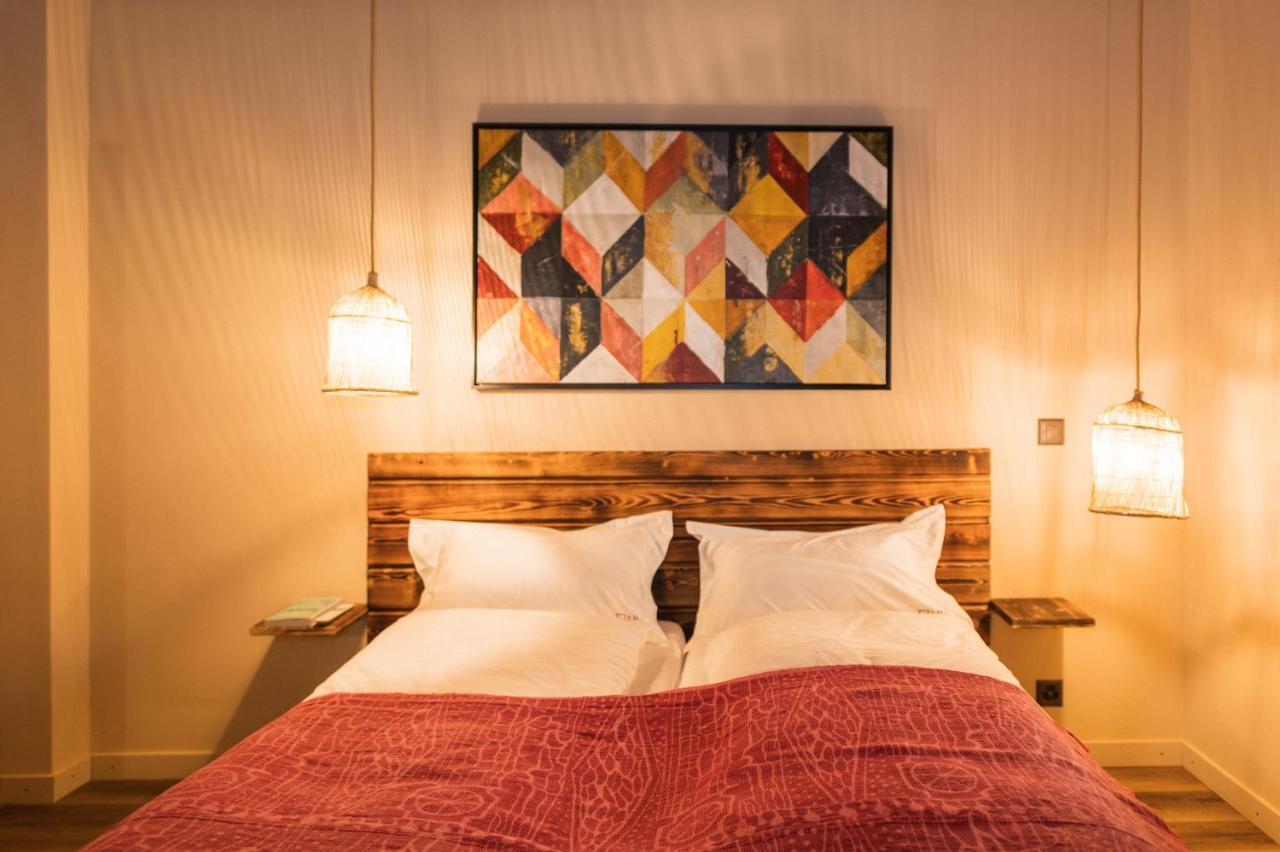 Le Wafo Hotel Gryon Luaran gambar