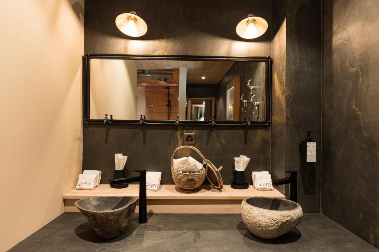 Le Wafo Hotel Gryon Luaran gambar