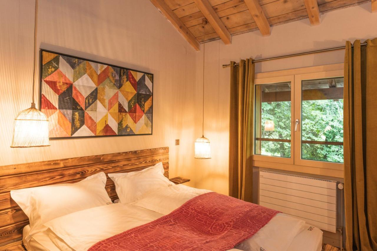 Le Wafo Hotel Gryon Luaran gambar