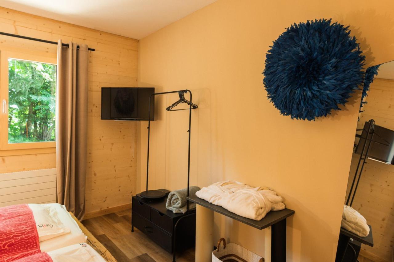 Le Wafo Hotel Gryon Luaran gambar